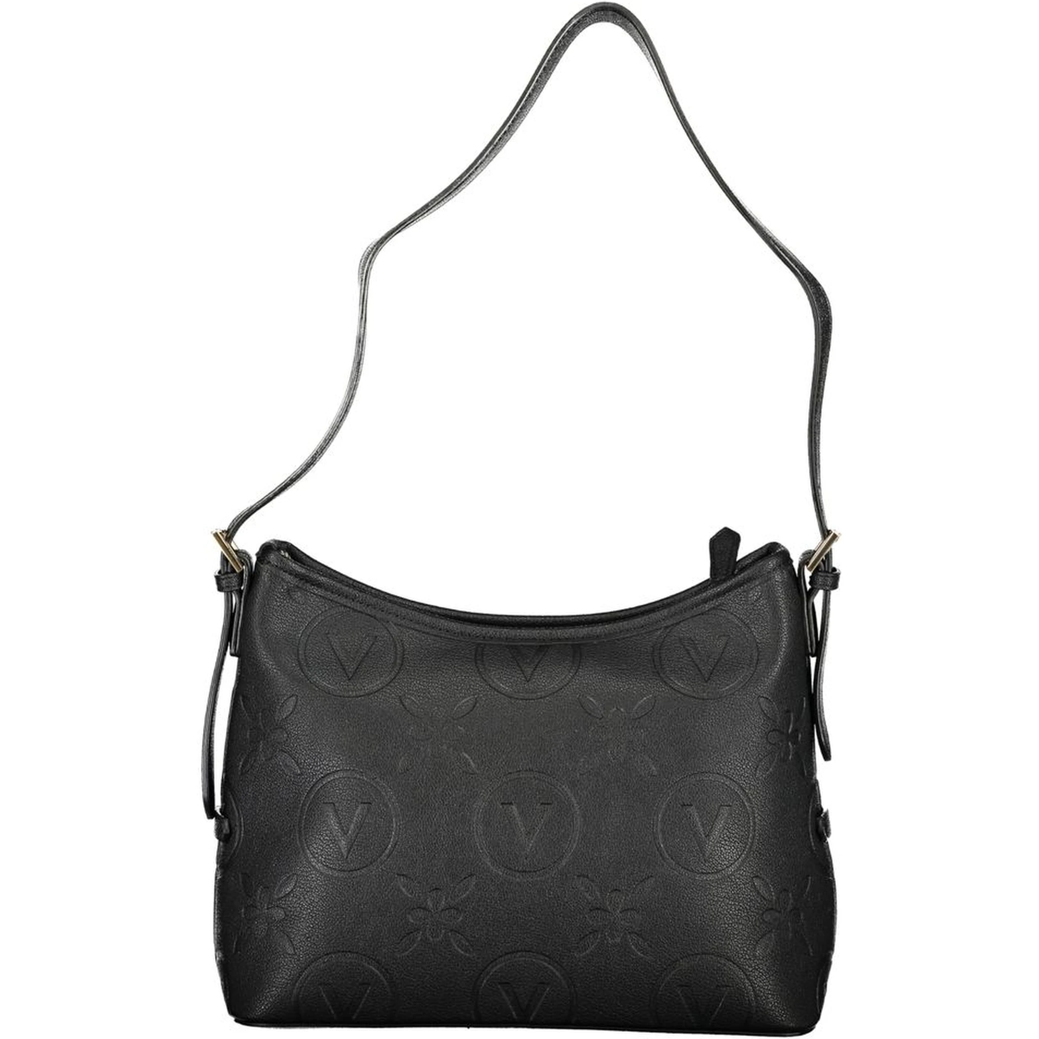 Black Polyethylene Handbag