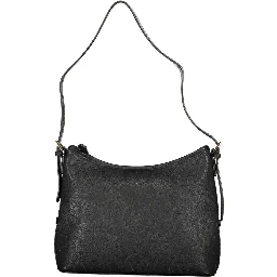 Black Polyethylene Handbag
