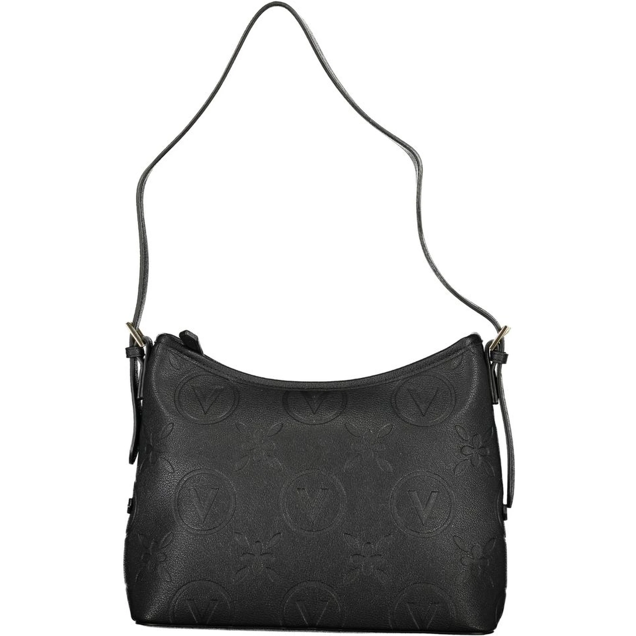 Black Polyethylene Handbag