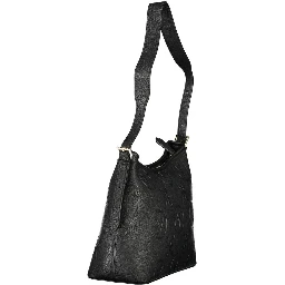 Black Polyethylene Handbag