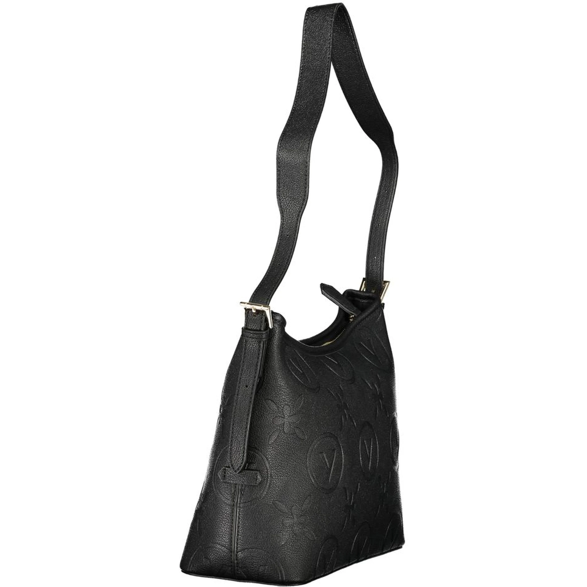 Black Polyethylene Handbag