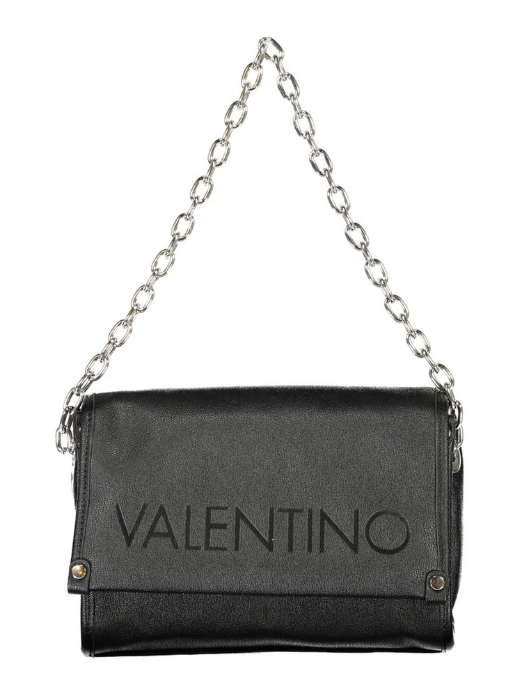 Black Polyethylene Handbag