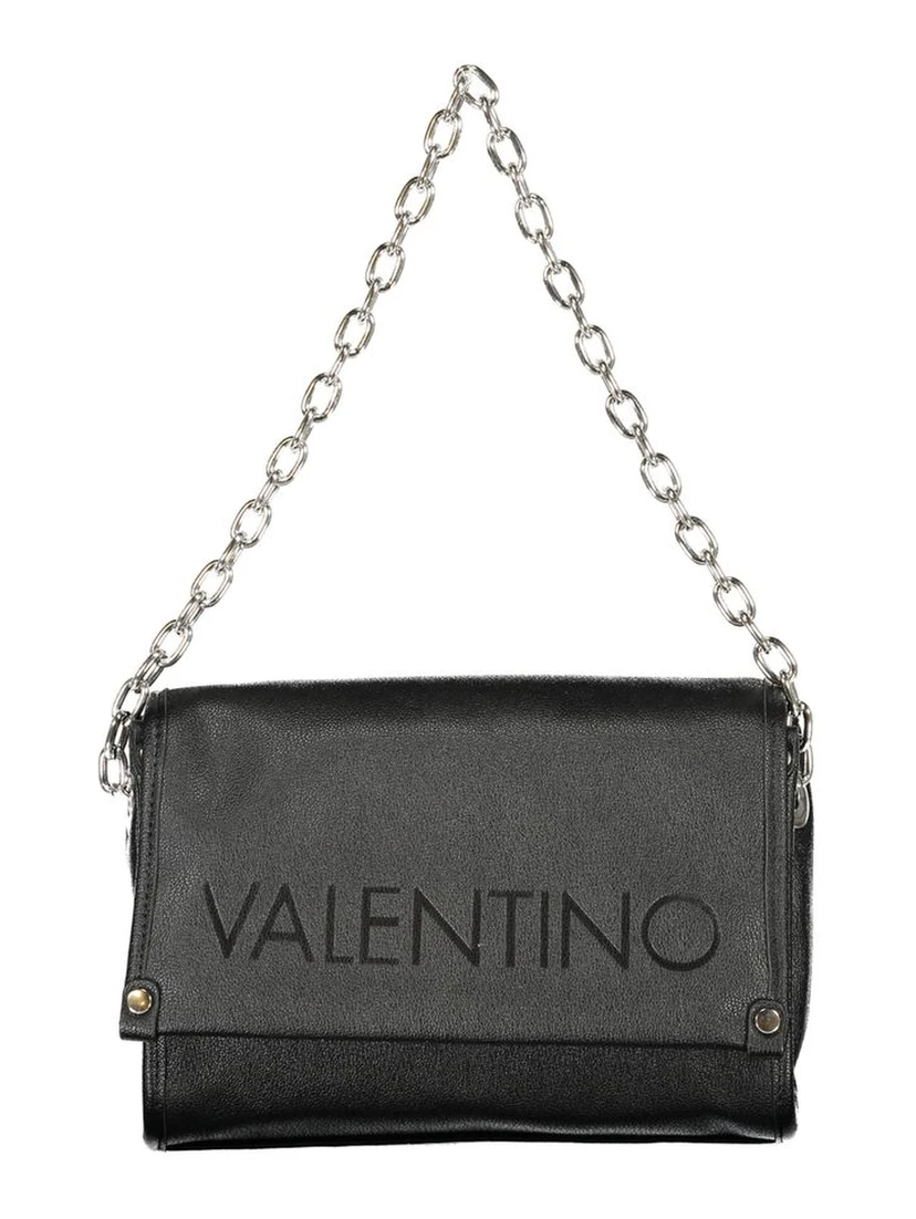 Black Polyethylene Handbag
