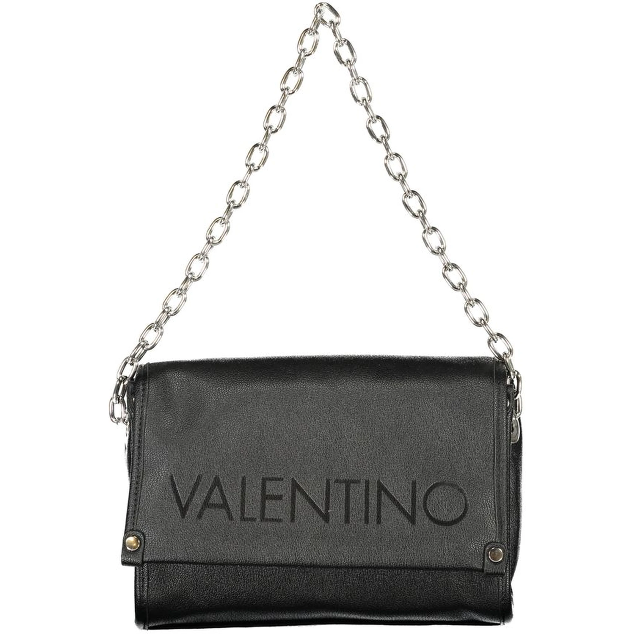 Black Polyethylene Handbag