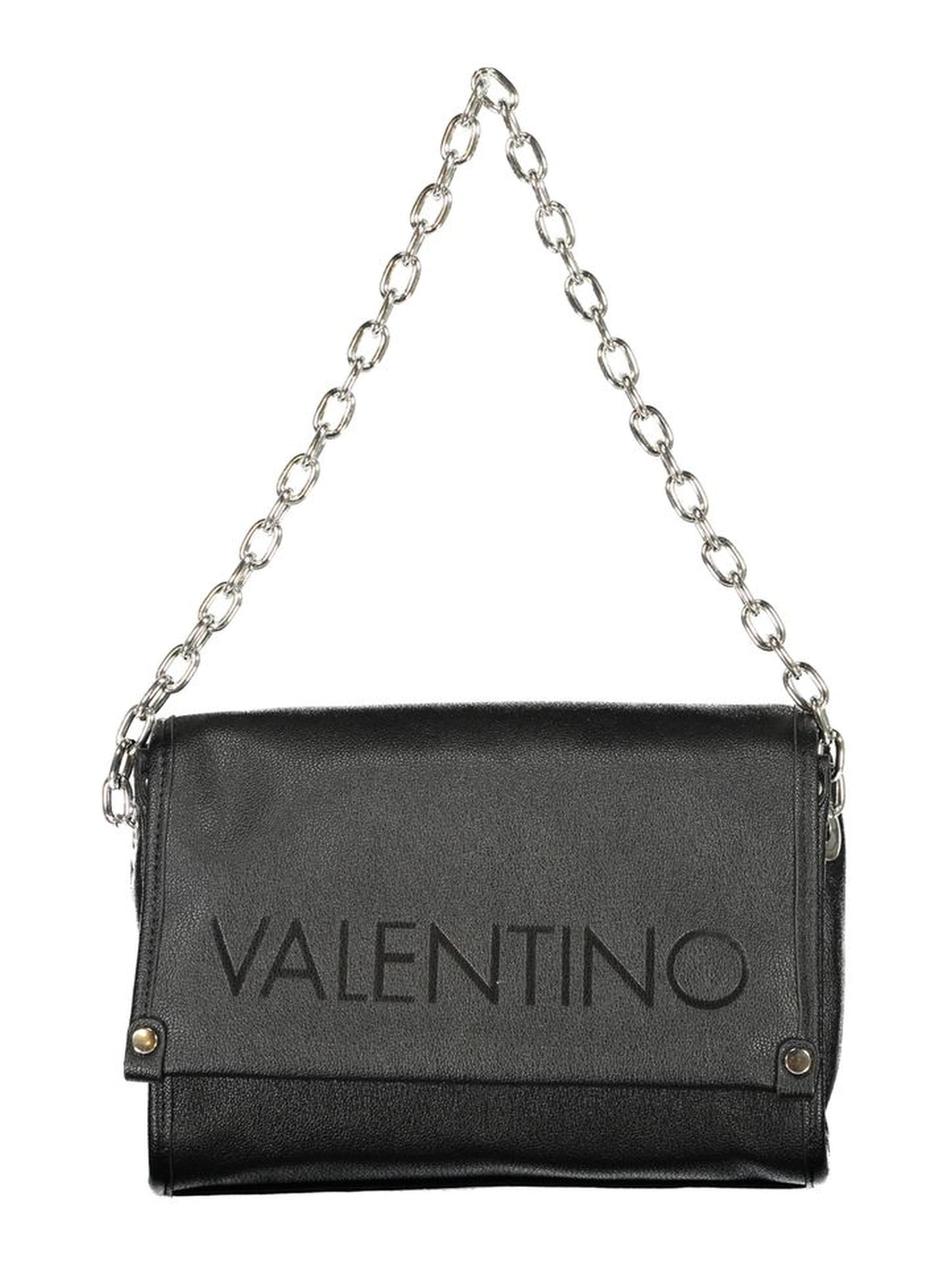 Black Polyethylene Handbag