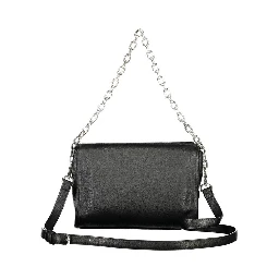 Black Polyethylene Handbag