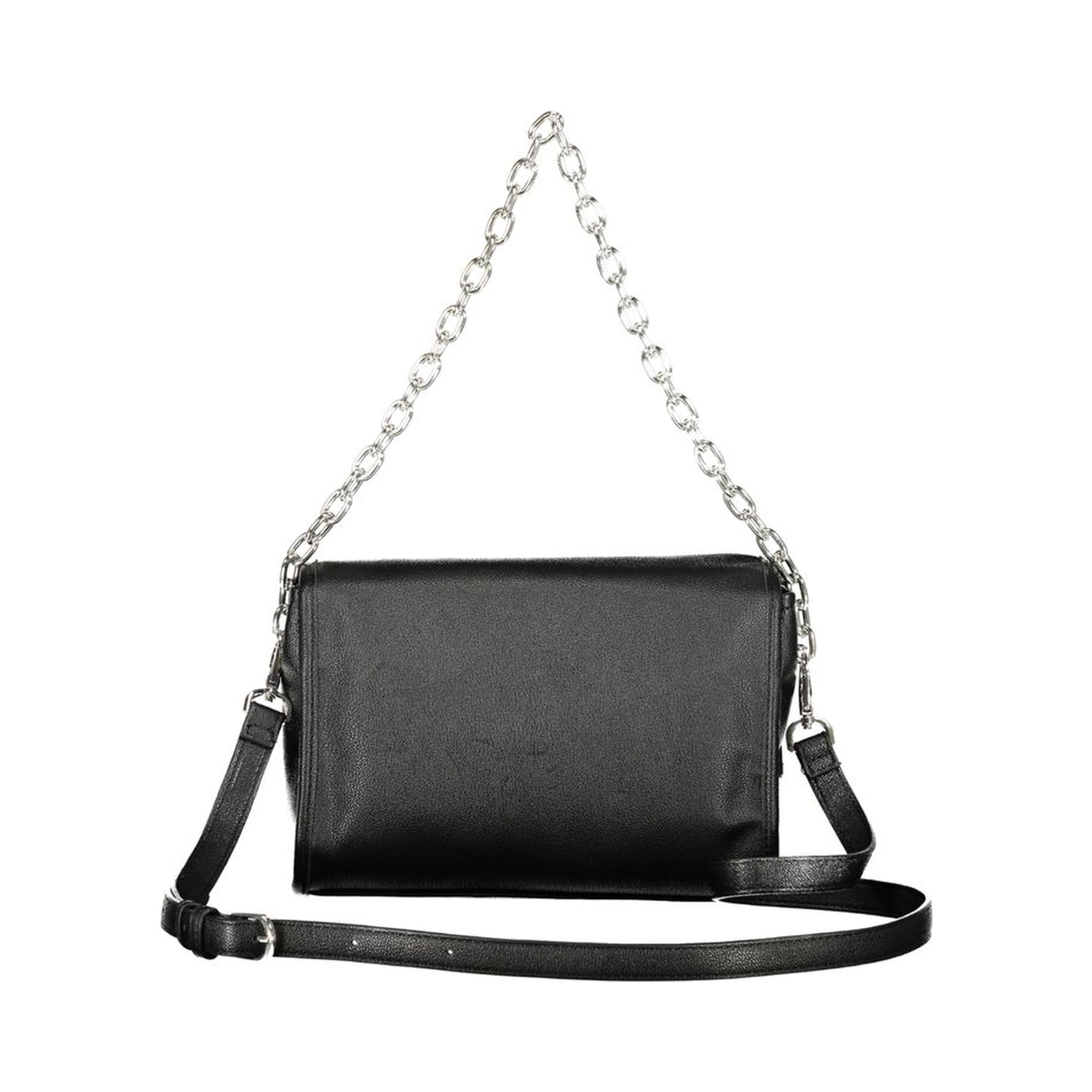 Black Polyethylene Handbag