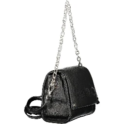 Black Polyethylene Handbag