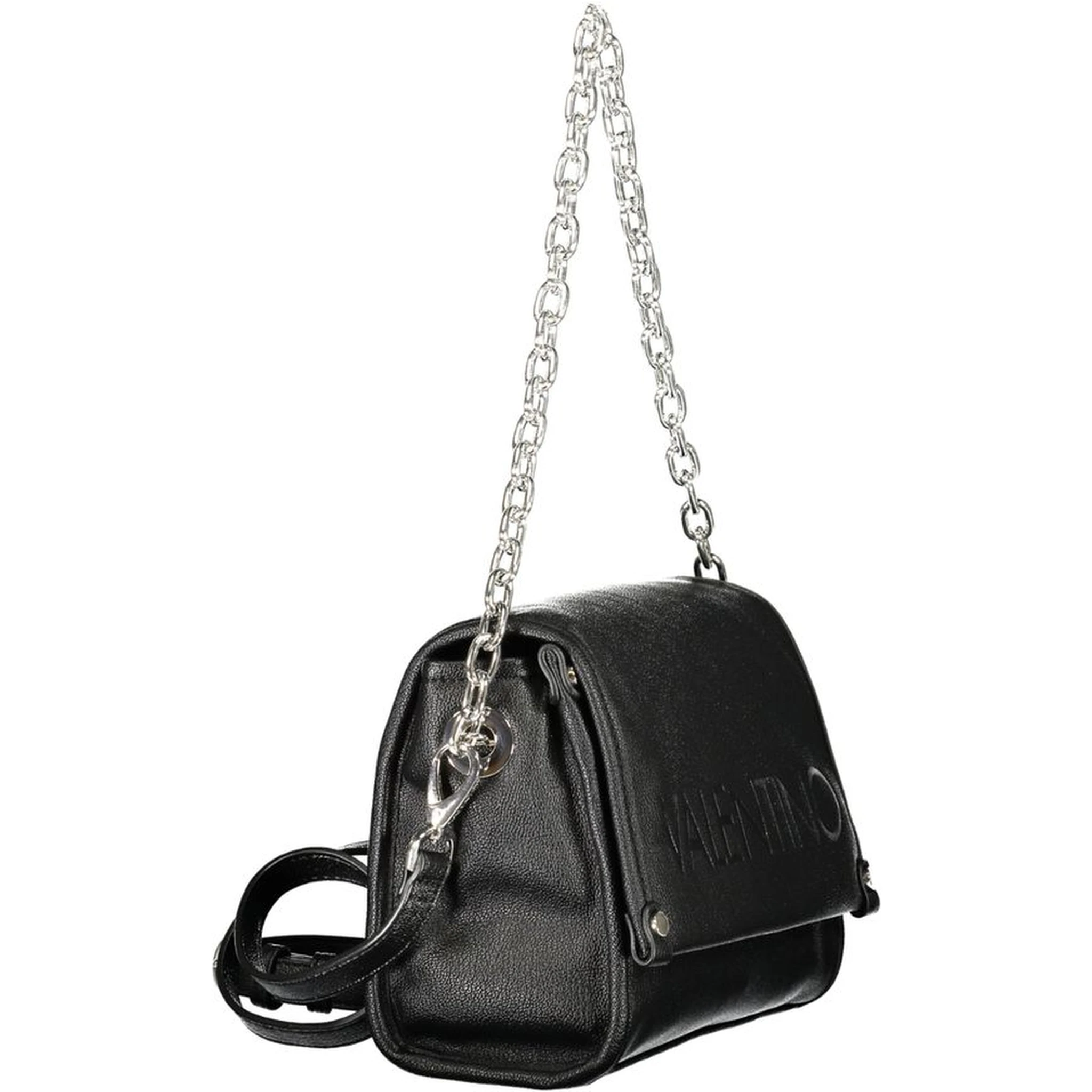 Black Polyethylene Handbag