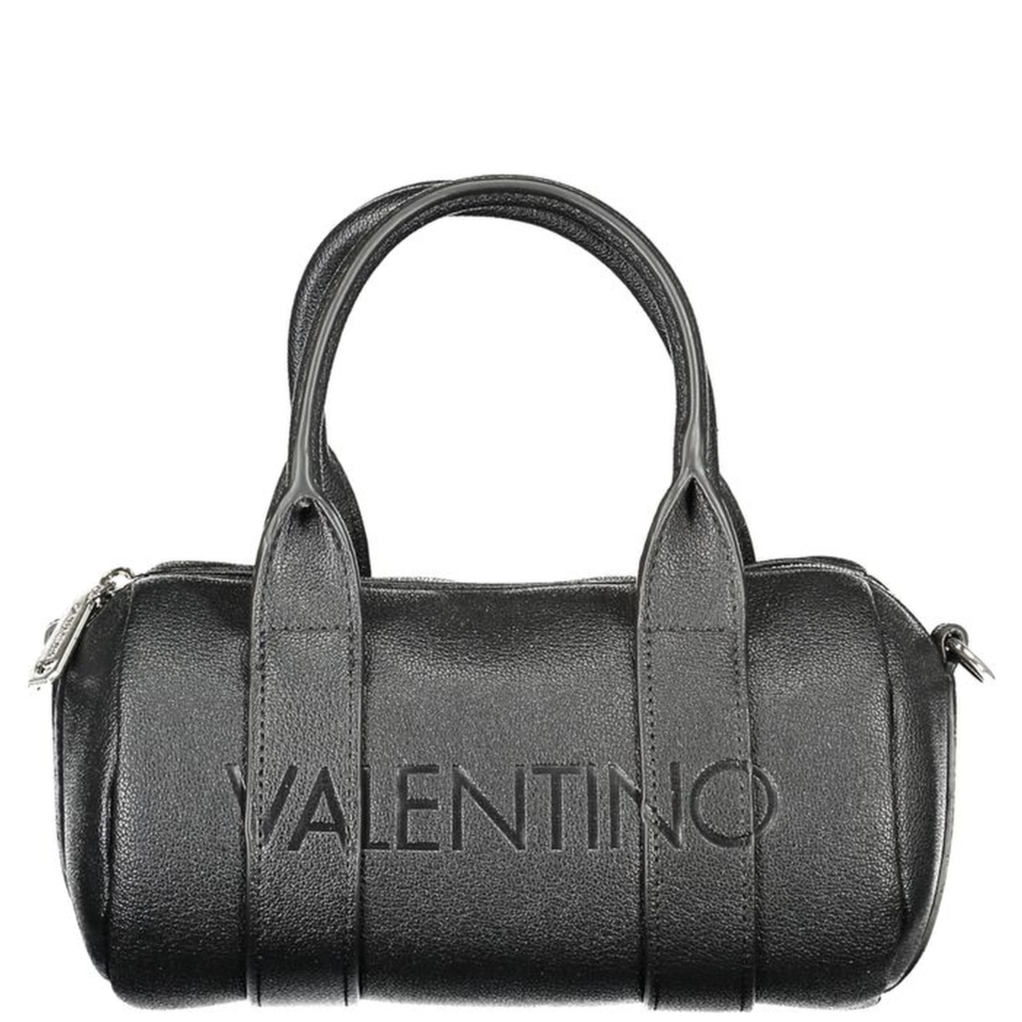 Black Polyethylene Handbag