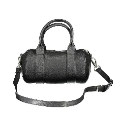 Black Polyethylene Handbag