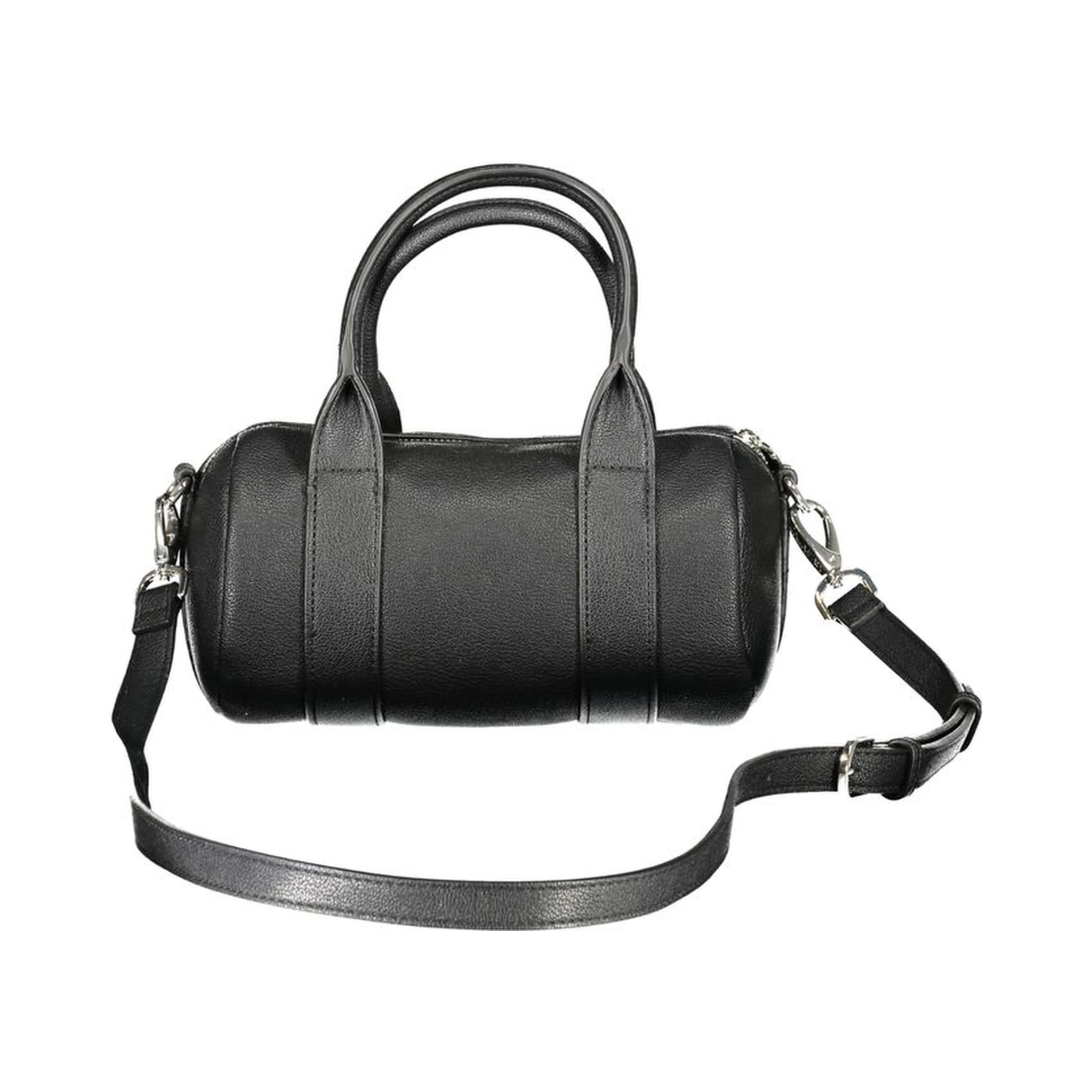 Black Polyethylene Handbag