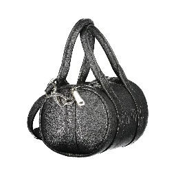Black Polyethylene Handbag