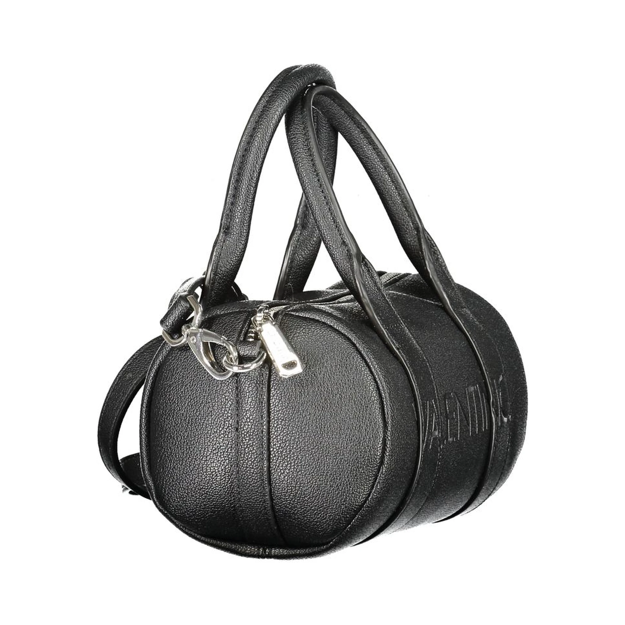 Black Polyethylene Handbag