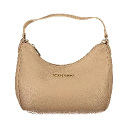 Beige Polyethylene Handbag