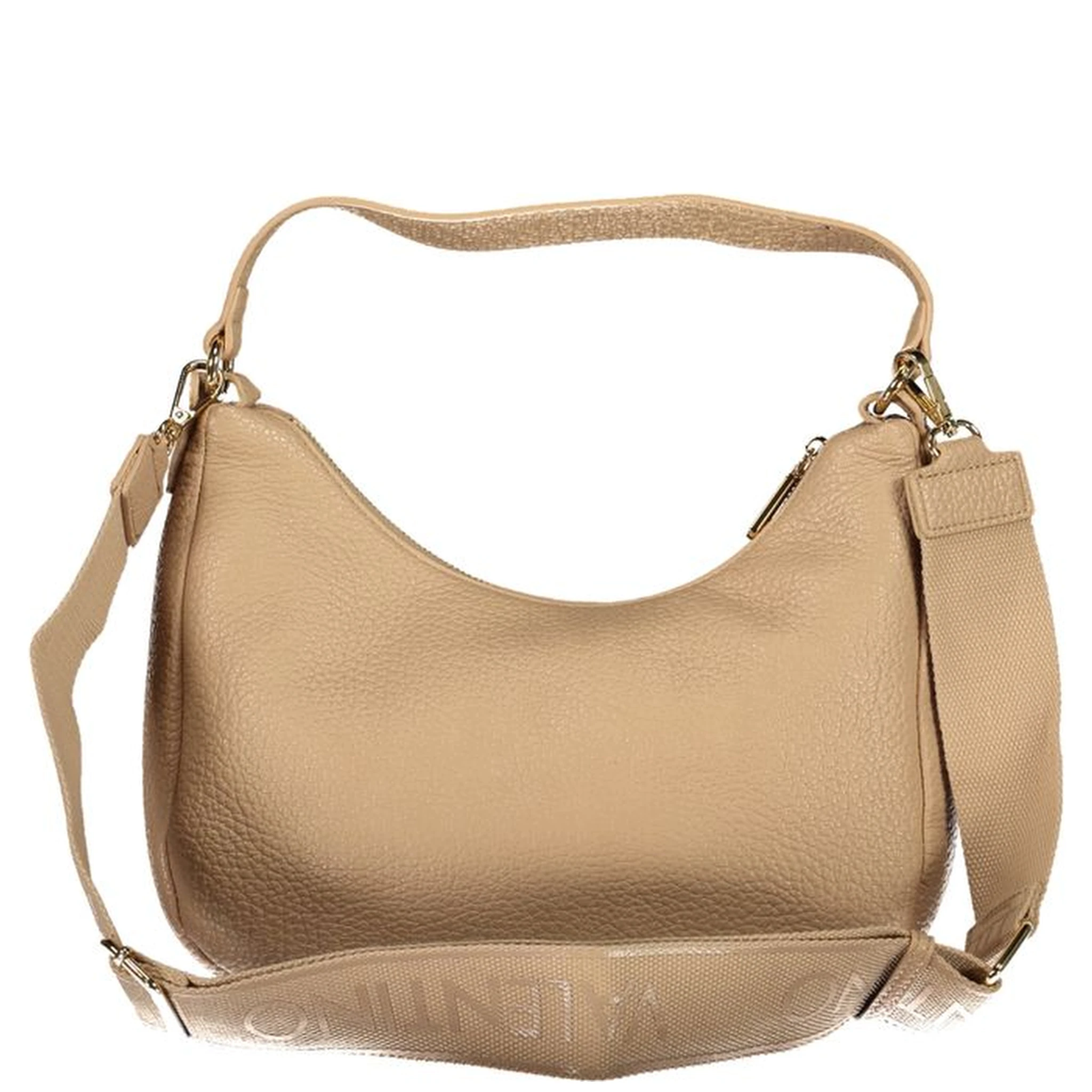 Beige Polyethylene Handbag