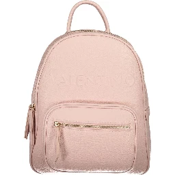 Pink Polyethylene Handbag