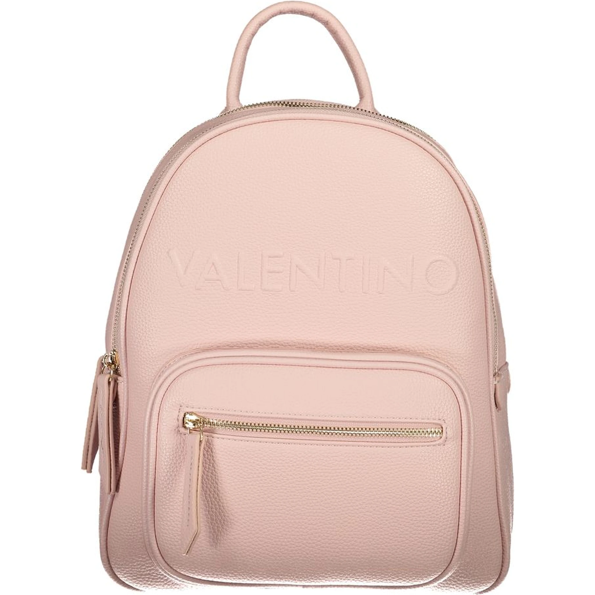 Pink Polyethylene Handbag