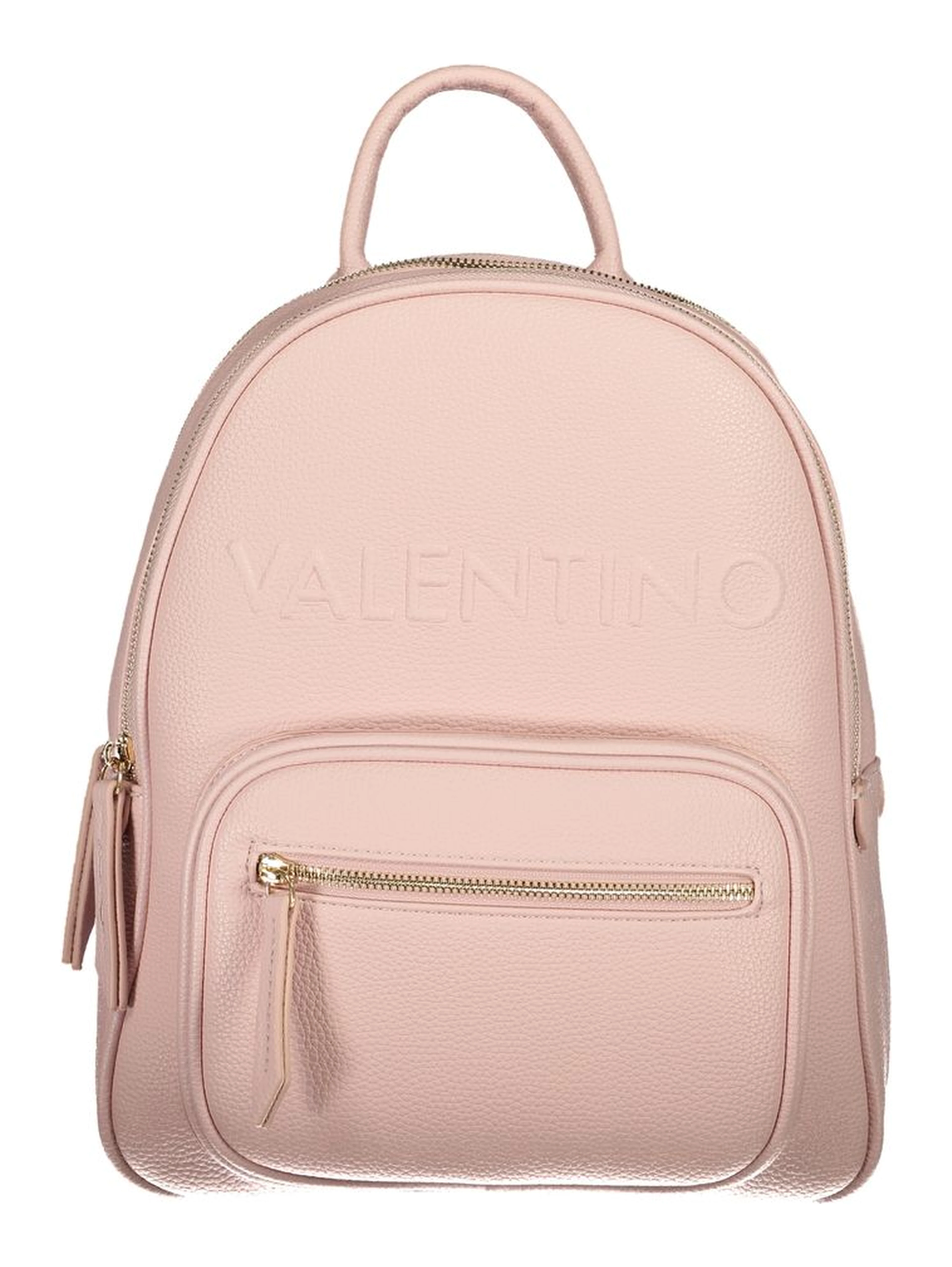 Pink Polyethylene Handbag
