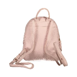 Pink Polyethylene Handbag