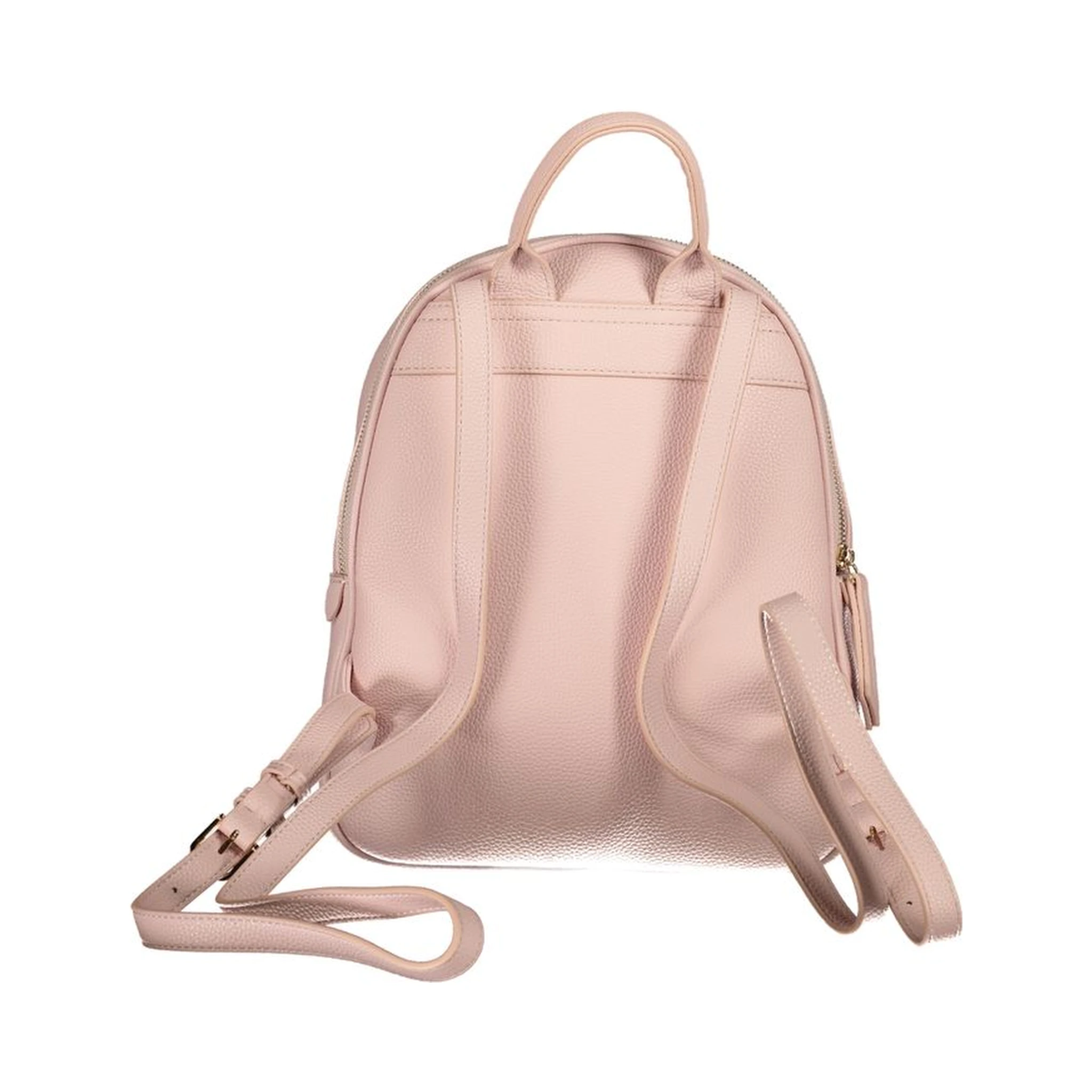 Pink Polyethylene Handbag