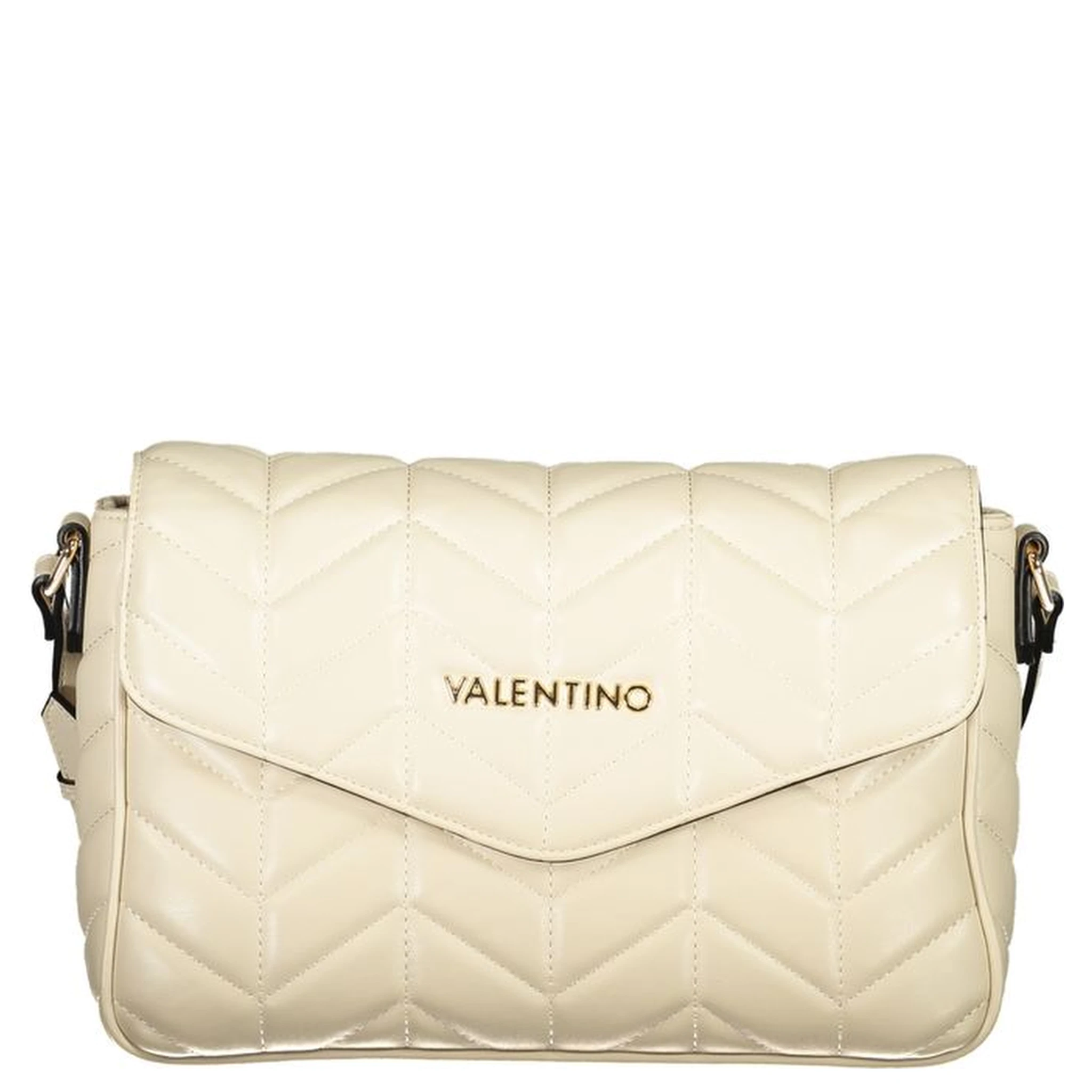 Beige Polyethylene Handbag