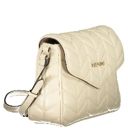 Beige Polyethylene Handbag