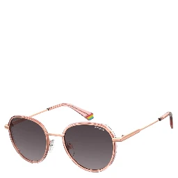 Rose Gold Metal Sunglasses