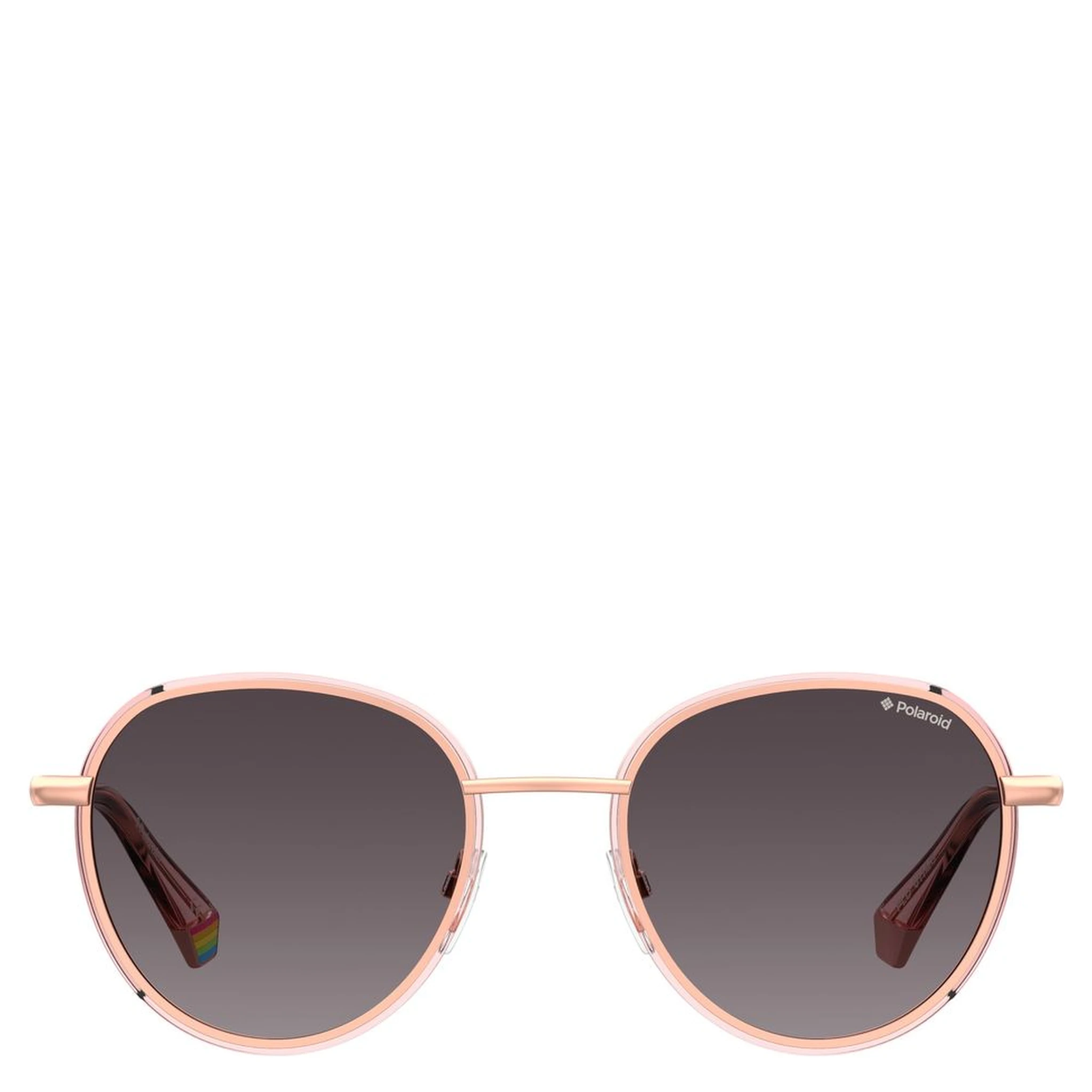 Rose Gold Metal Sunglasses