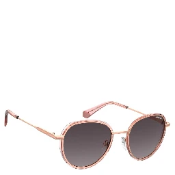 Rose Gold Metal Sunglasses