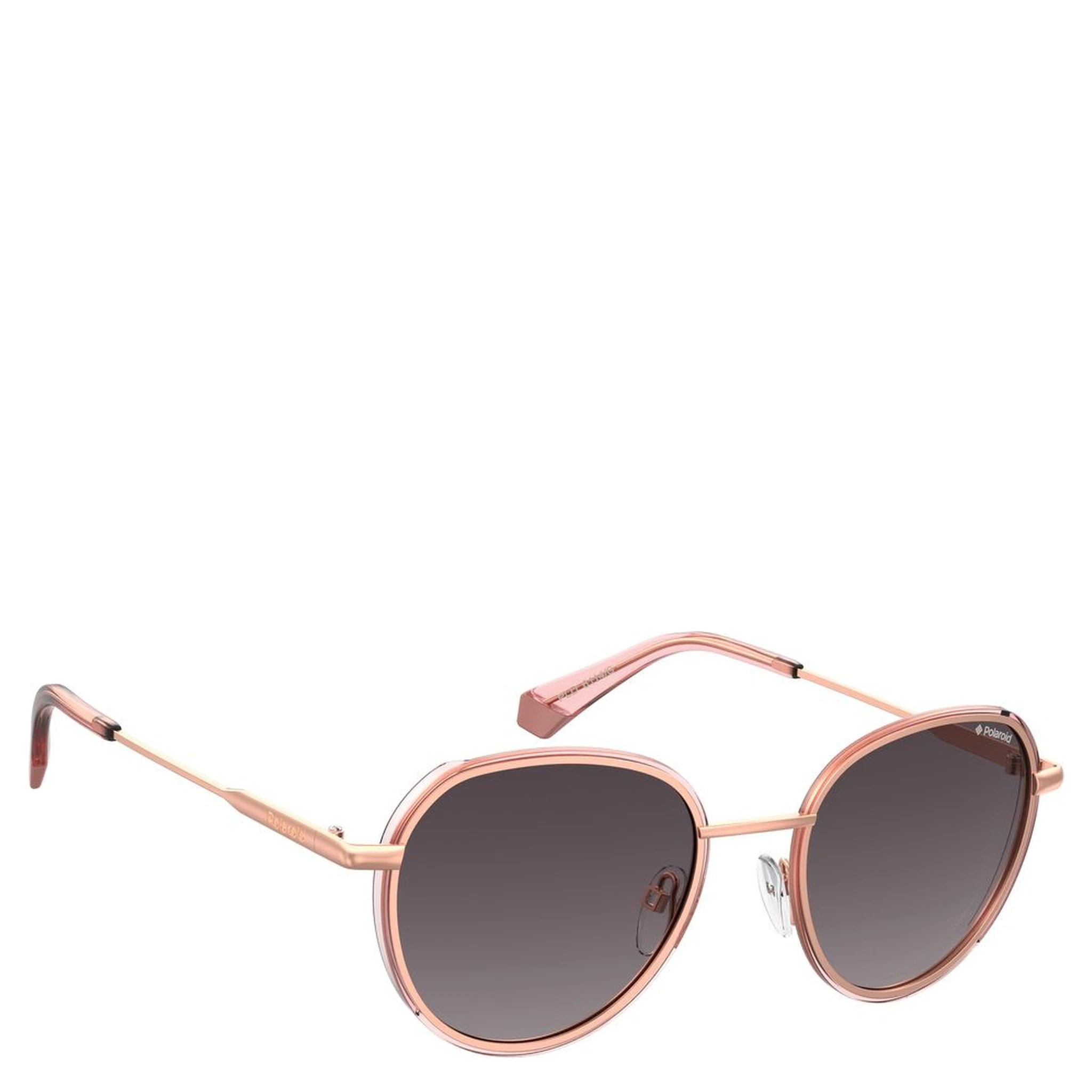 Rose Gold Metal Sunglasses