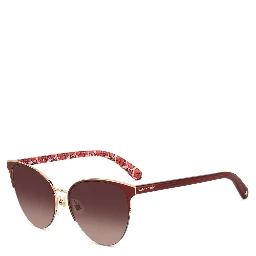 Red Metal Sunglasses
