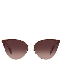 Red Metal Sunglasses