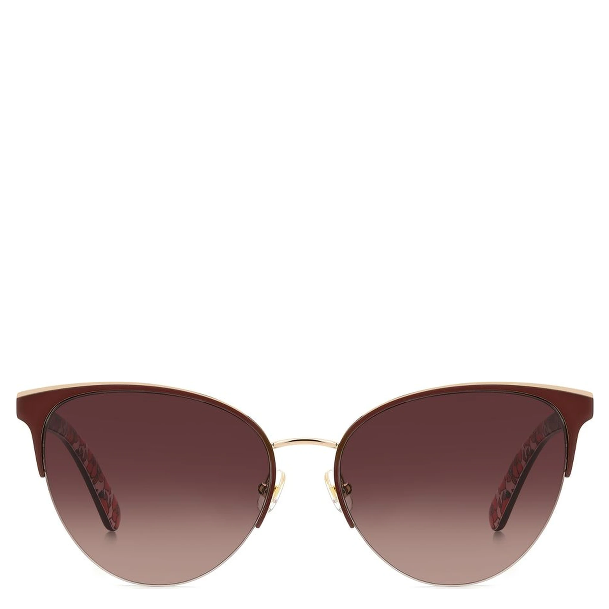 Red Metal Sunglasses