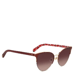 Red Metal Sunglasses