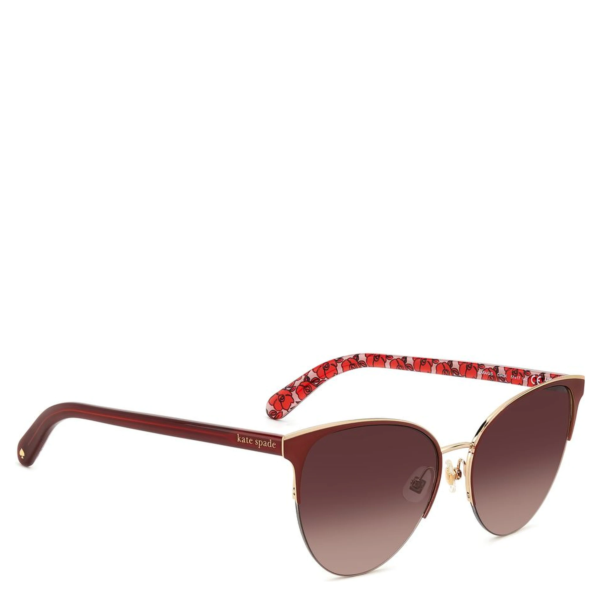 Red Metal Sunglasses