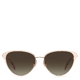Red Metal Sunglasses