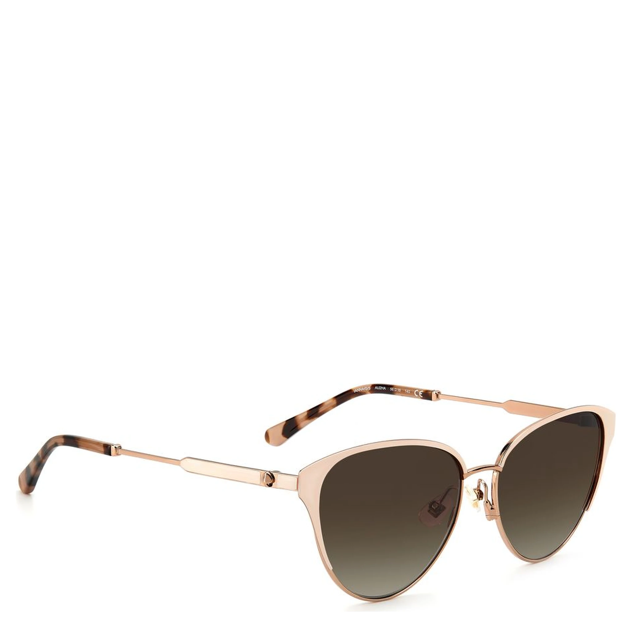 Red Metal Sunglasses