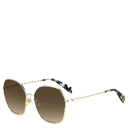 Blue Metal Sunglasses
