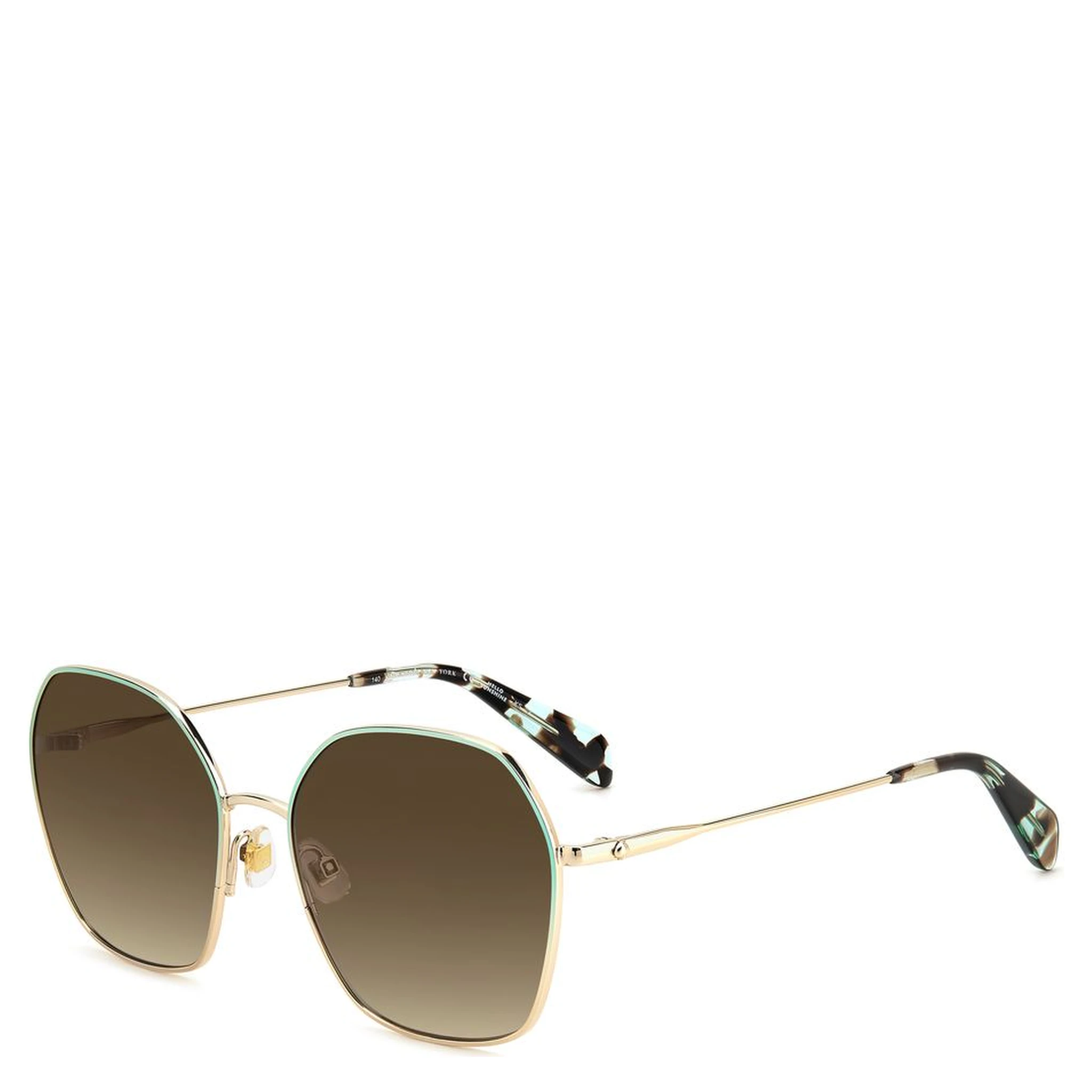 Blue Metal Sunglasses