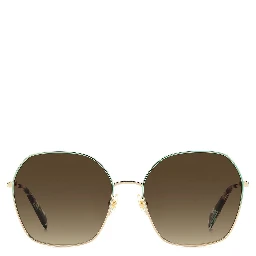 Blue Metal Sunglasses