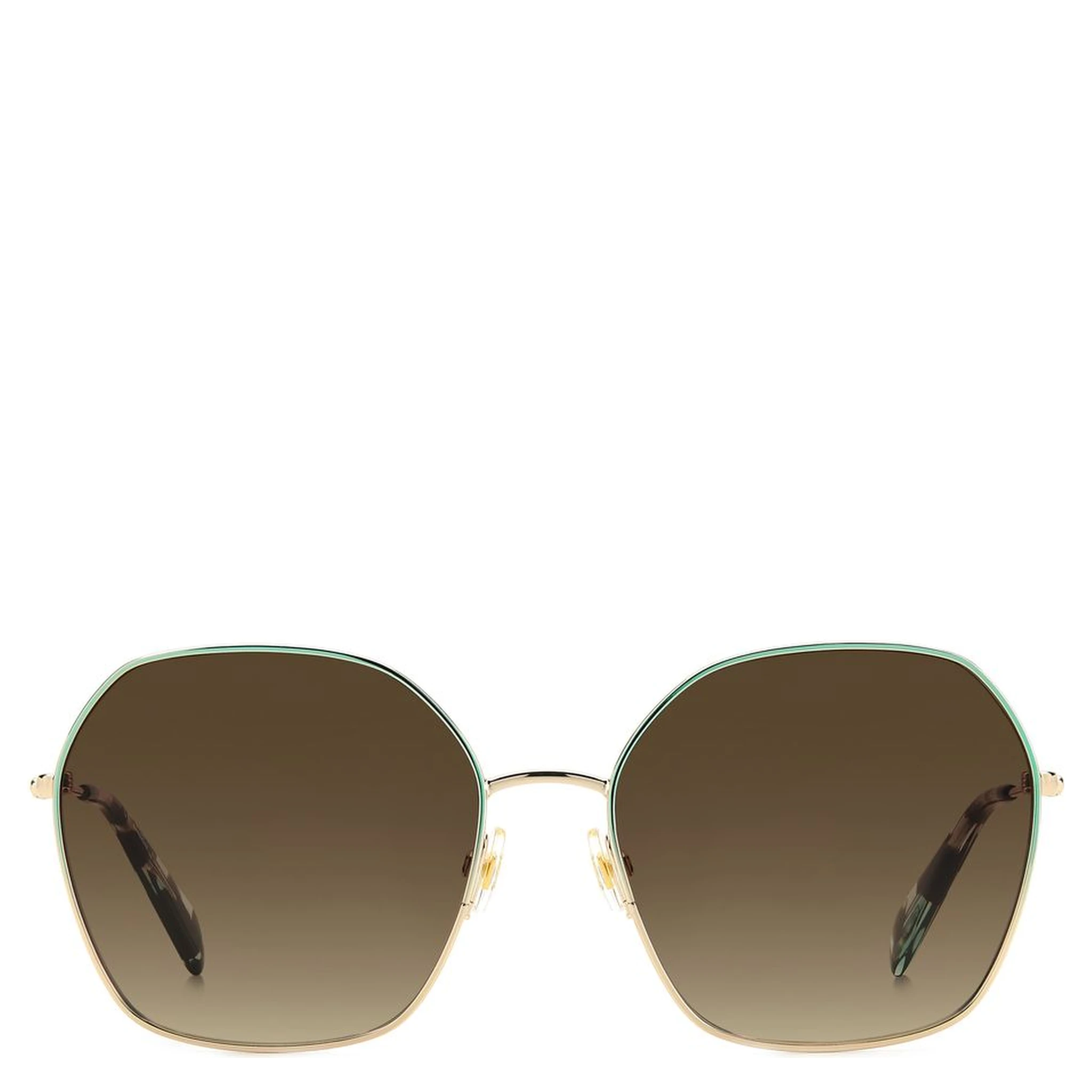 Blue Metal Sunglasses