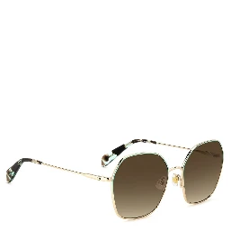 Blue Metal Sunglasses