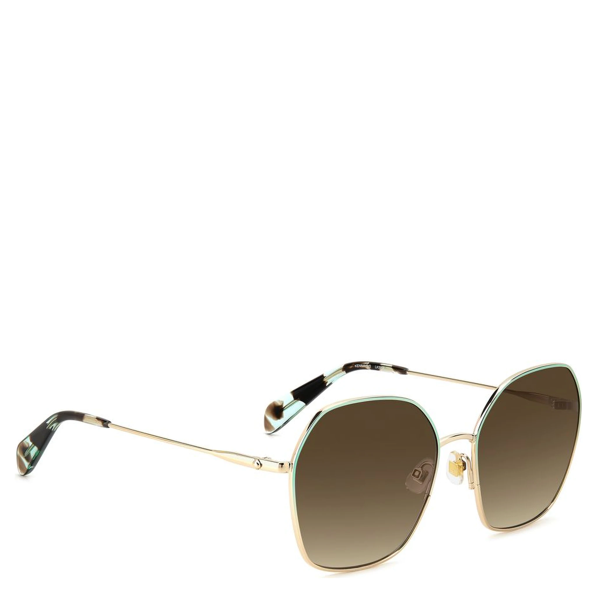 Blue Metal Sunglasses