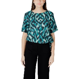 Green Viscose Blouse
