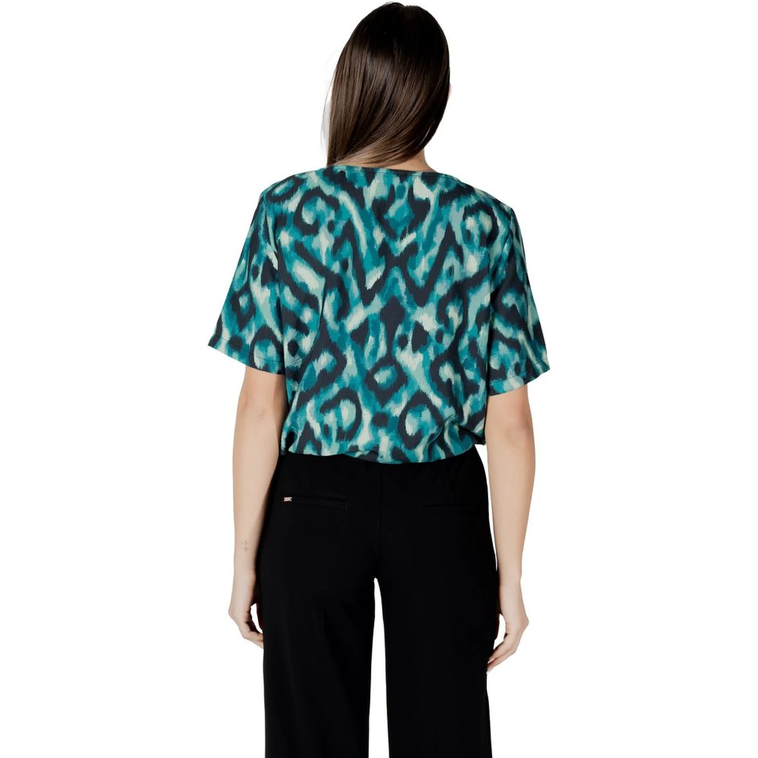Green Viscose Blouse