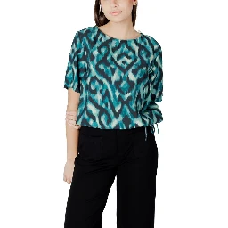 Green Viscose Blouse