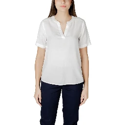 White Viscose Blouse
