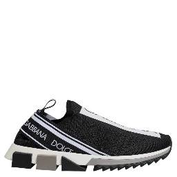 Black White Slip On Sorrento Sneakers Shoes