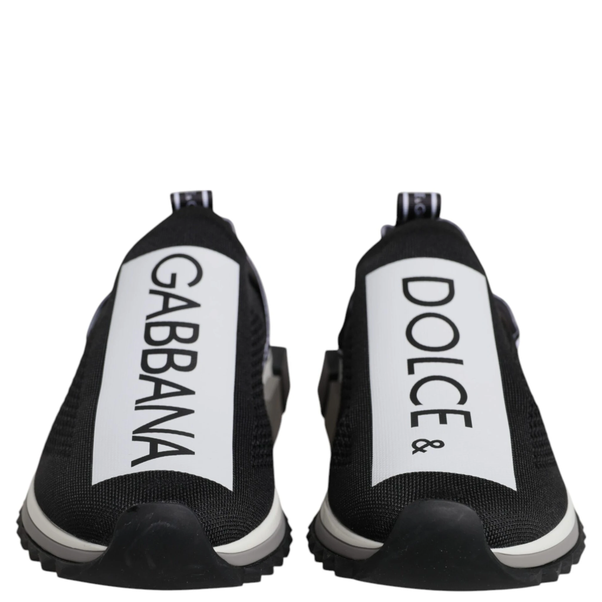 Black White Slip On Sorrento Sneakers Shoes